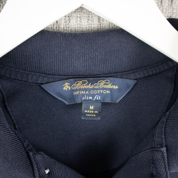 Brooks Brothers Multi Flag Slim Fit Button Up Shirt Medium - Picture 4 of 7